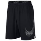 Men's Nike Flex Woven Shorts, Size: Medium, Grey (charcoal)