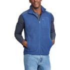 Men's Chaps Classic-fit Microfleece Vest, Size: Xxl, Blue