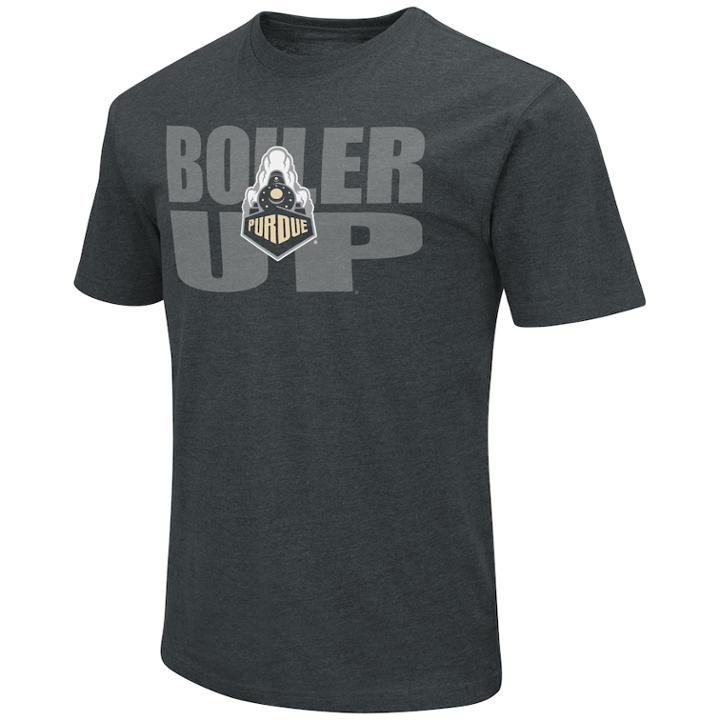 Men's Purdue Boilermakers Motto Tee, Size: Medium, Oxford