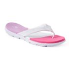 Tek Gear&reg; Women's Colorblock Flip-flops, Size: Large, White