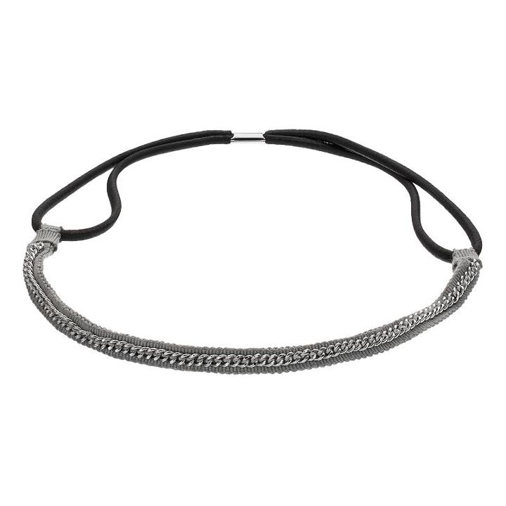Simply Vera Vera Wang Chain Ribbon Headband, Women's, Oxford