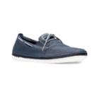 Clarks Step Maro Wave Men's Boat Shoes, Size: Medium (10), Dark Blue