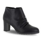 Easy Street Breena Women's Slouch Ankle Boots, Size: Medium (8), Black