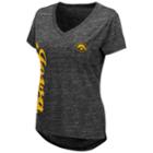 Women's Iowa Hawkeyes Wordmark Tee, Size: Small, Oxford