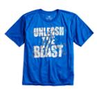 Boys 8-20 Tek Gear&reg; Beast Slash Tee, Size: Small, Dark Blue