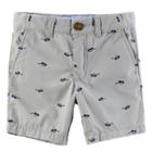 Baby Boy Carter's Canvas Print Shorts, Size: 24 Months, Ovrfl Oth