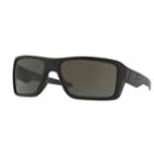 Oakley Double Edge Oo9380 66mm Rectangle Sunglasses, Women's, Black