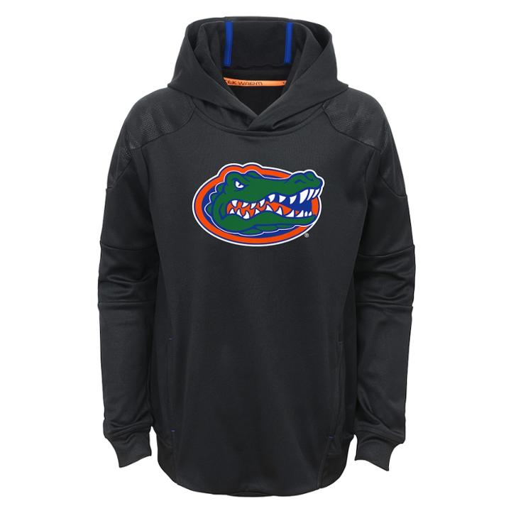 Boys 4-7 Florida Gators Mach Pullover Hoodie, Size: M 5-6, Black