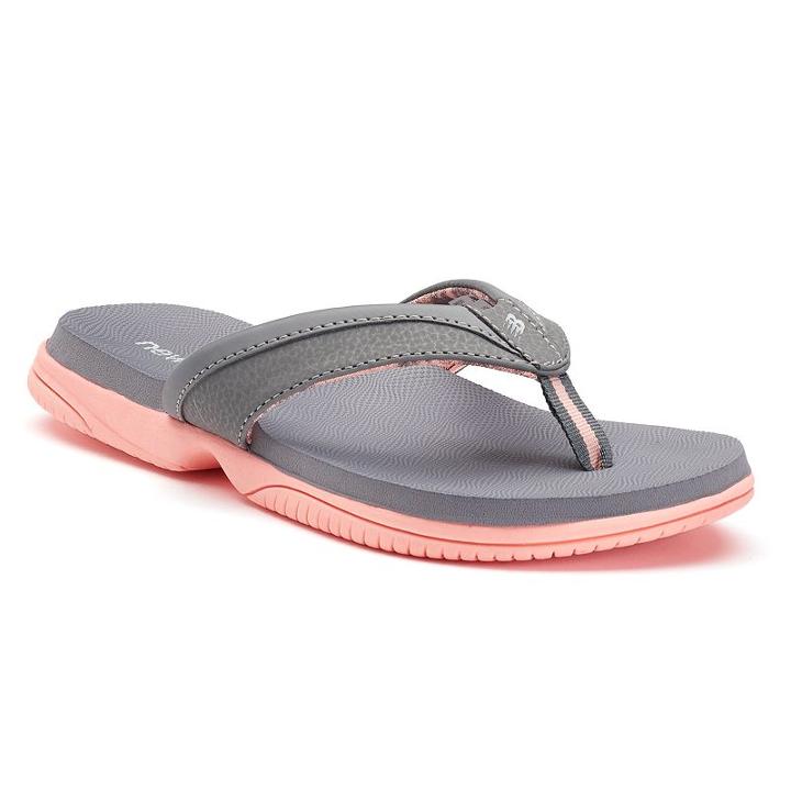 New Balance Jojo Women's Sandals, Size: Medium (6), Light Grey