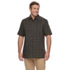 Big & Tall Haggar Regular-fit Microfiber Woven Button-down Shirt, Men's, Size: 3xl Tall, White