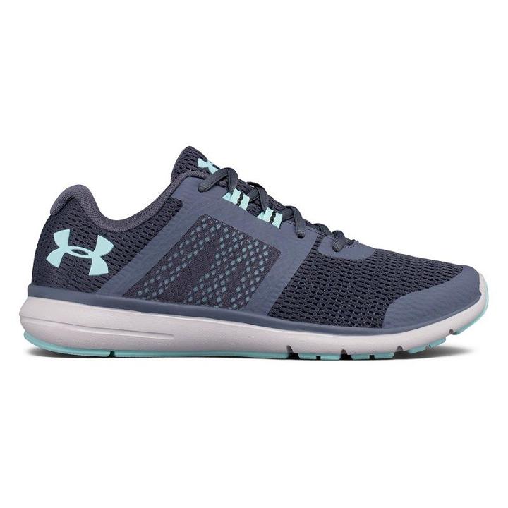 Under Armour Fuse Fst Women's Running Shoes, Size: 8, Grey