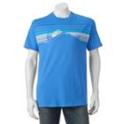 Men's Columbia Camas Highlands Tee, Size: Small, Blue