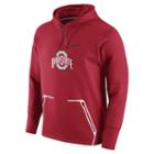 Men's Nike Ohio State Buckeyes Vapor Speed Fleece Hoodie, Size: Large, Red