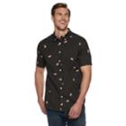 Big & Tall Urban Pipeline&reg; Awesomely Soft Ultimate Regular-fit Button-down Shirt, Men's, Size: L Tall, Grey