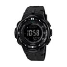 Casio Men's Pro Trek Solar Digital Watch, Black
