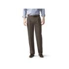 Big & Tall Dockers&reg; Easy Khaki D3 Classic-fit Pleated Pants, Men's, Size: 50x32, Dark Brown