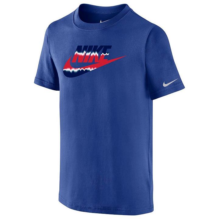 Nike, Boys 8-20 Usa Logo Tee, Boy's, Size: Large, Blue Other