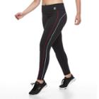 Plus Size Fila Sport&reg; Piping Leggings, Women's, Size: 1xl, Black