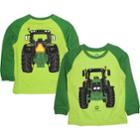 Boys 4-7 John Deere Tractor Raglan Graphic Tee, Size: 5, Brt Green