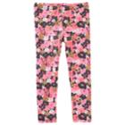 Girls 4-12 Oshkosh B'gosh&reg; Printed Glitter Leggings, Size: 6x, Pink