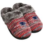 Women's Forever Collectibles New England Patriots Peak Slide Slippers, Size: Xl, Multicolor