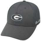 Adult Top Of The World Georgia Bulldogs Fairway One-fit Cap, Men's, Grey (charcoal)