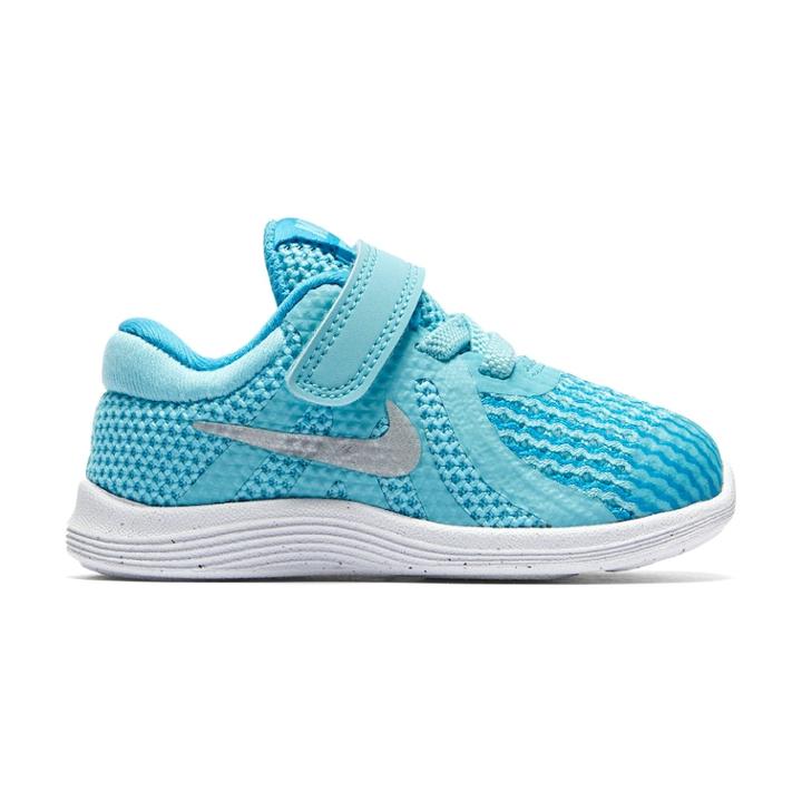Nike Revolution 4 Toddler Girls' Sneakers, Size: 2t, Blue