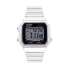 Casio Men's Classic Stainless Steel Digital Watch - B650wd-1acf, Size: Large, Grey