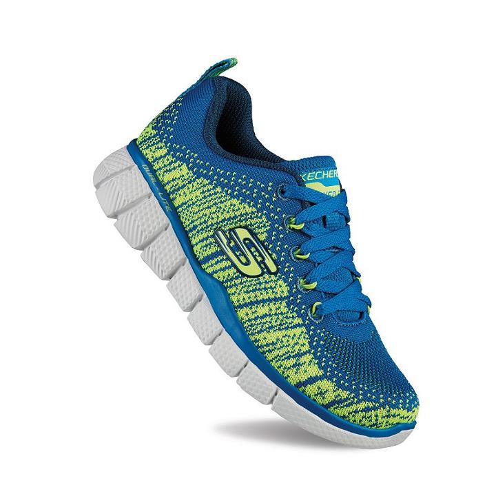 Skechers Equalizer 2.0 Perfect Game Boys' Athletic Shoes, Boy's, Size: 13, Green Oth