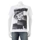 Men's Apt. 9&reg; Triple Crown Bronx, New York Tee, Size: Medium, White