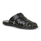 Gbx Men's Leather Slide Sandals, Size: Medium (13), Black