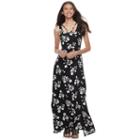 Juniors' So&reg; Strappy Scoopneck Maxi Dress, Teens, Size: Small, Oxford