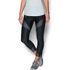Women's Under Armour Heatgear Color Block Ankle Crop Leggings, Size: Medium, Oxford