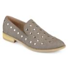 Journee Collection Breeze Women's Flats, Size: Medium (6.5), Med Grey