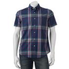 Men's Sonoma Goods For Life&trade; Modern-fit Poplin Button-down Shirt, Size: Xxl, Blue