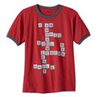 Boys 8-20 Vans Ringer Tee, Boy's, Size: Small, Red
