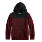 Boys 8-20 Urban Pipeline&trade; Double Knit Fleece Hoodie, Size: Small, Red