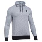 Men's Under Armour Baseline Funnelneck Pullover, Size: Xxl, Dark Grey