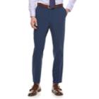 Men's Marc Anthony Slim-fit Navy (blue) Stretch Suit Pants, Size: 33x30