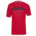 Boys 8-20 Wisconsin Badgers Vital Tee, Boy's, Size: S(8), Red