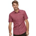Men's Rock & Republic&reg; Button-down Shirt, Size: Xxl, Red