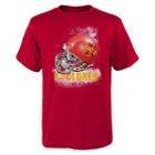Boys 8-20 Iowa State Cyclones Helmet Tee, Boy's, Size: L(14/16), Red