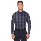 Men's Jack Nicklaus Regular-fit Button-down Shirt, Size: Large, Light Blue