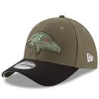 Adult New Era Baltimore Ravens 39thirty Salute To Service Flex-fit Cap, Men's, Size: Medium/large, Brown