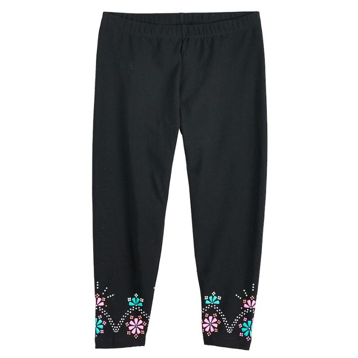 Plus Size Girls 7-16 So&reg; Core Capri Leggings, Size: 20 1/2, Dark Blue