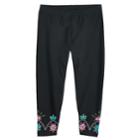 Plus Size Girls 7-16 So&reg; Core Capri Leggings, Size: 20 1/2, Dark Blue