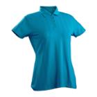 Nancy Lopez, Plus Size Grace Short Sleeve Golf Polo, Women's, Size: 1xl, Blue