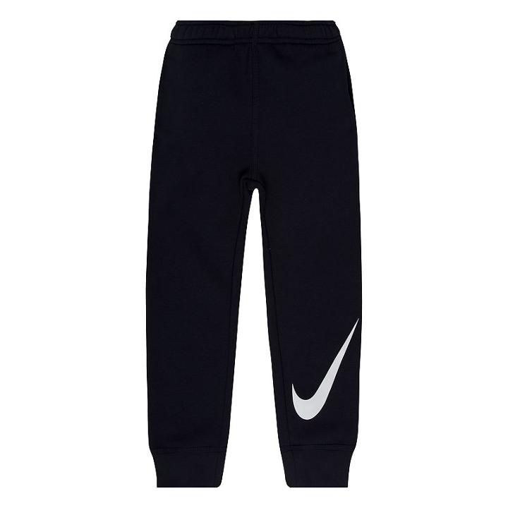 Boys 4-7 Nike Logo Fleece Pants, Boy's, Size: 4, Blue (navy)