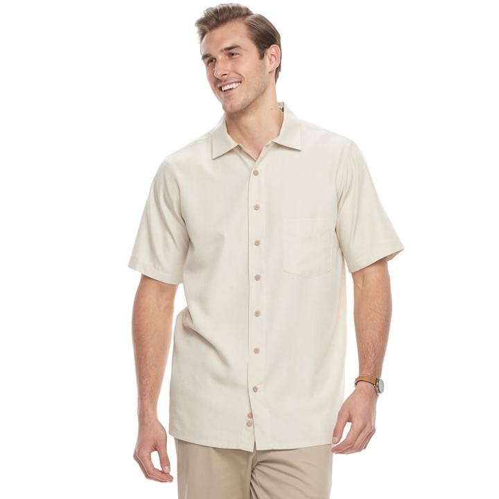 Big & Tall Batik Bay Classic-fit Woven Button-down Shirt, Men's, Size: 3xl Tall, Purple