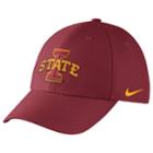 Adult Nike Iowa State Cyclones Dri-fit Flex-fit Cap, Men's, Dark Red